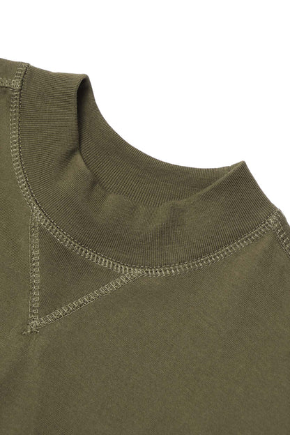 LITTLE HUMAN™ MILITIA SWEATSHIRT IN OLIVE