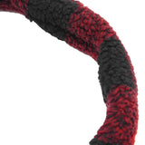 CLOUD BAG IN CARMINE PLAID