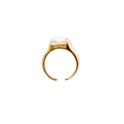 GLEAMSTONE GOLD RING