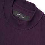 "HELL HOUNDS" TEE IN SHADOW PURPLE