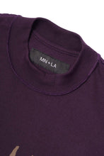 "HELL HOUNDS" TEE IN SHADOW PURPLE