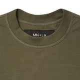 LOUNGE TEE IN OLIVE