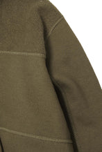 SHINOBI HOODIE IN OLIVE