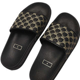 "MULTI M'$" SLIDES IN OLIVE