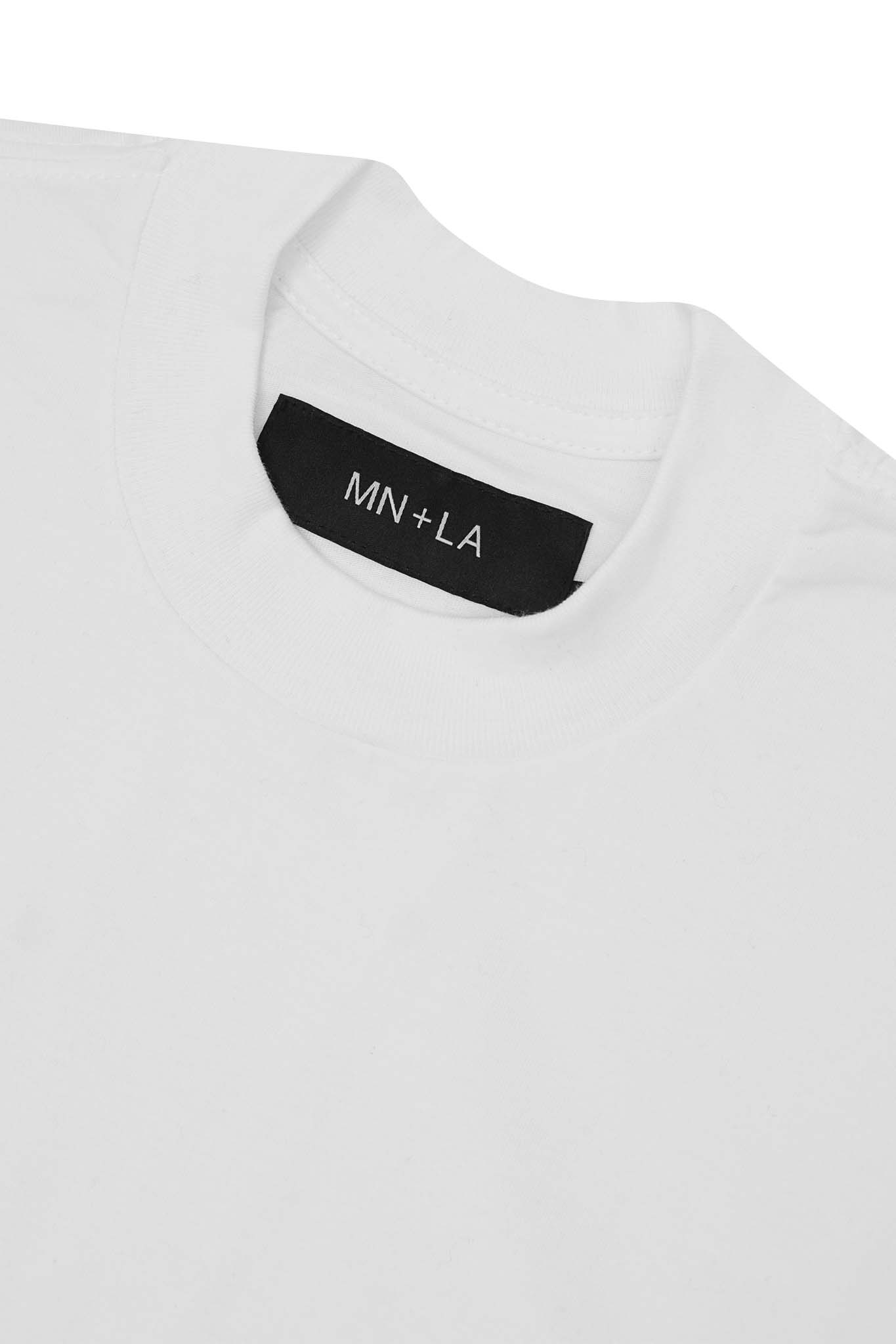 OVERSIZED TEE IN WHITE