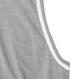 CLUB VEST IN HEATHER GREY