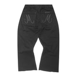 INCA BOOTCUT PANTS IN CAVIAR