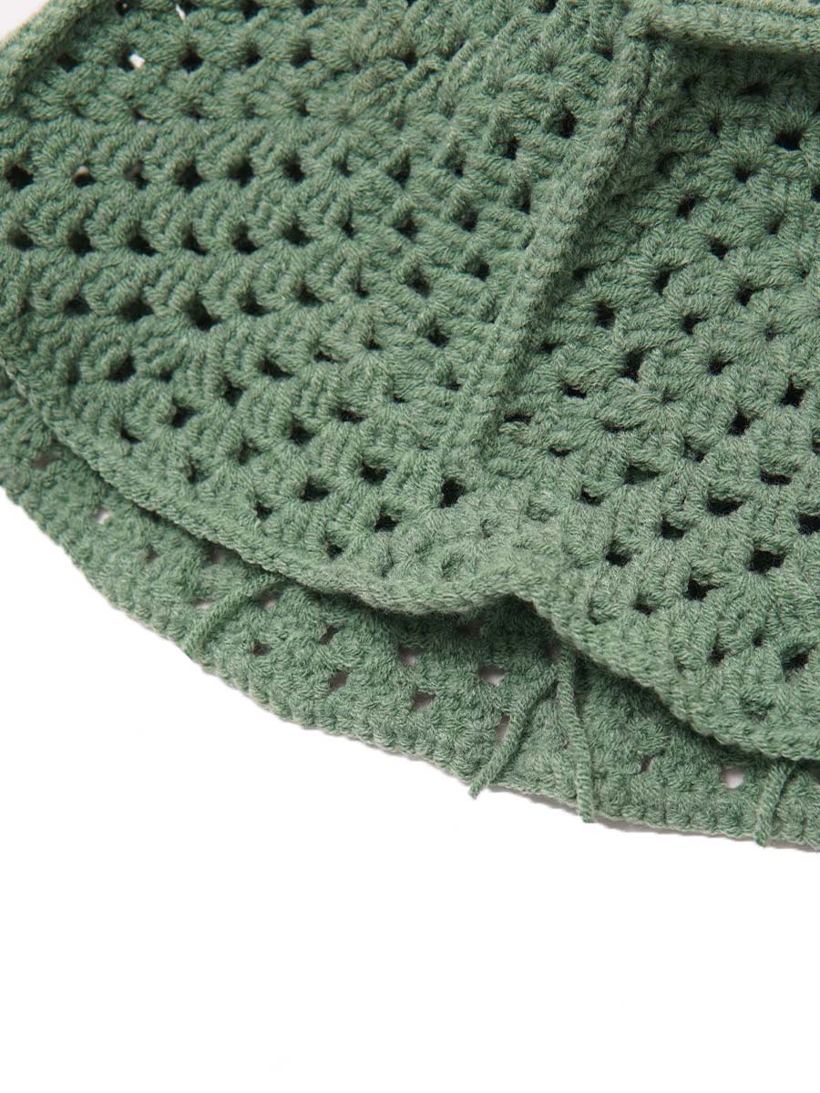 PHANTOM BUCKET HAT IN MOSS