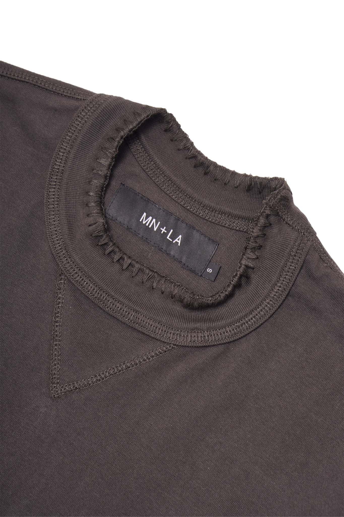 INCA SWEATSHIRT IN CHARCOAL GREY