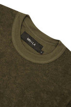 TOWEL TEE IN OLIVE