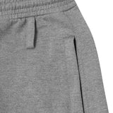 M+ BOOTCUT PANTS IN HEATHER GREY