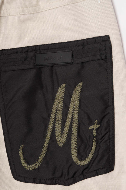 M+ OVERPOCKET PHAT SHORTS IN OAT