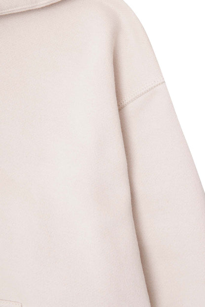 MILITIA HOODIE IN OAT