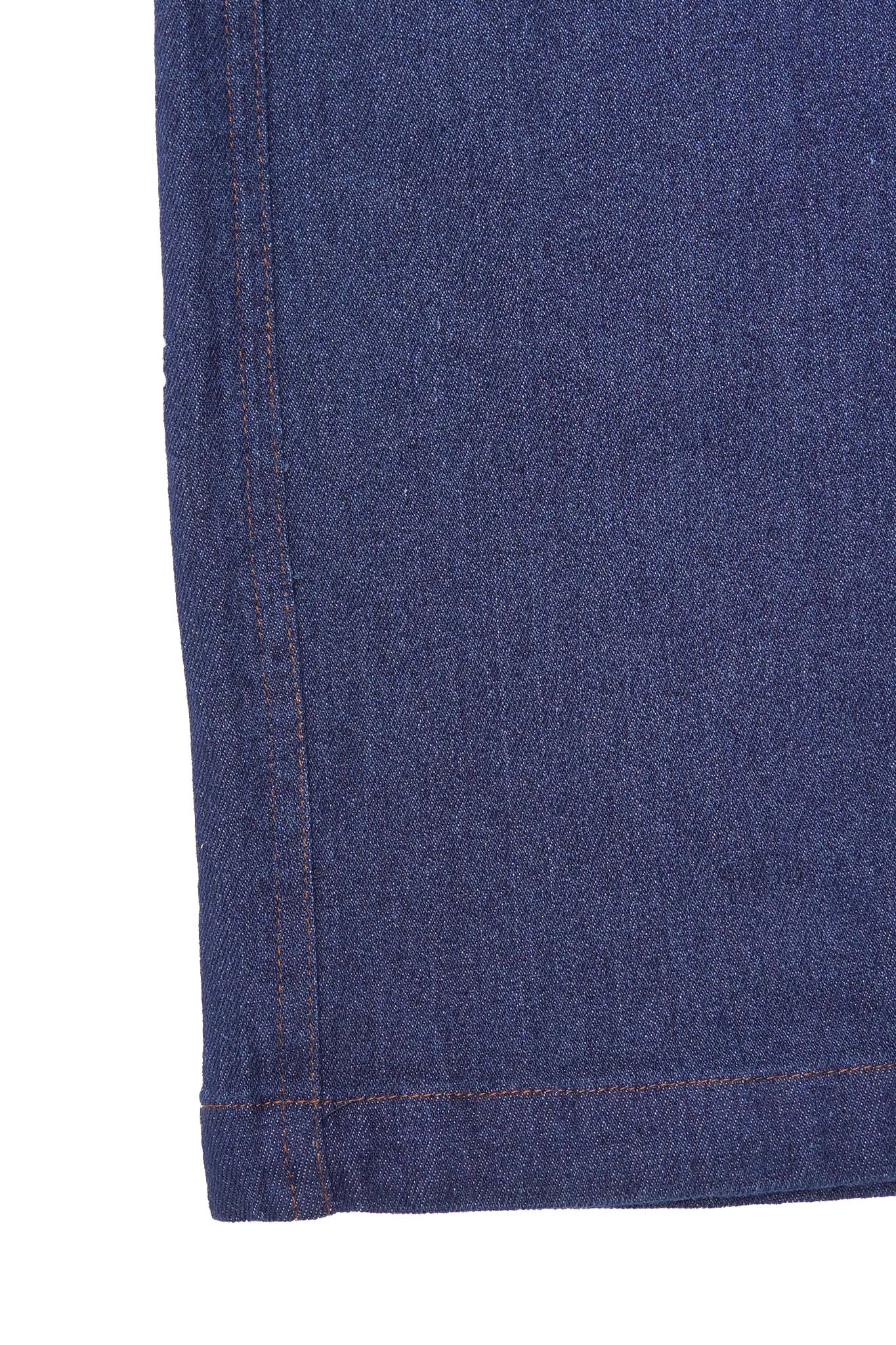"COLD NAVY" OVERPOCKET PHAT PANTS