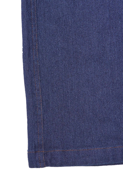 "COLD NAVY" OVERPOCKET PHAT PANTS