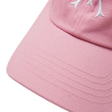 "HITTER" V3 6 PANEL HAT IN FLAMINGO