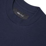 OVERSIZED TEE IN NAVY