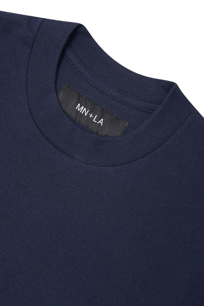 OVERSIZED TEE IN NAVY