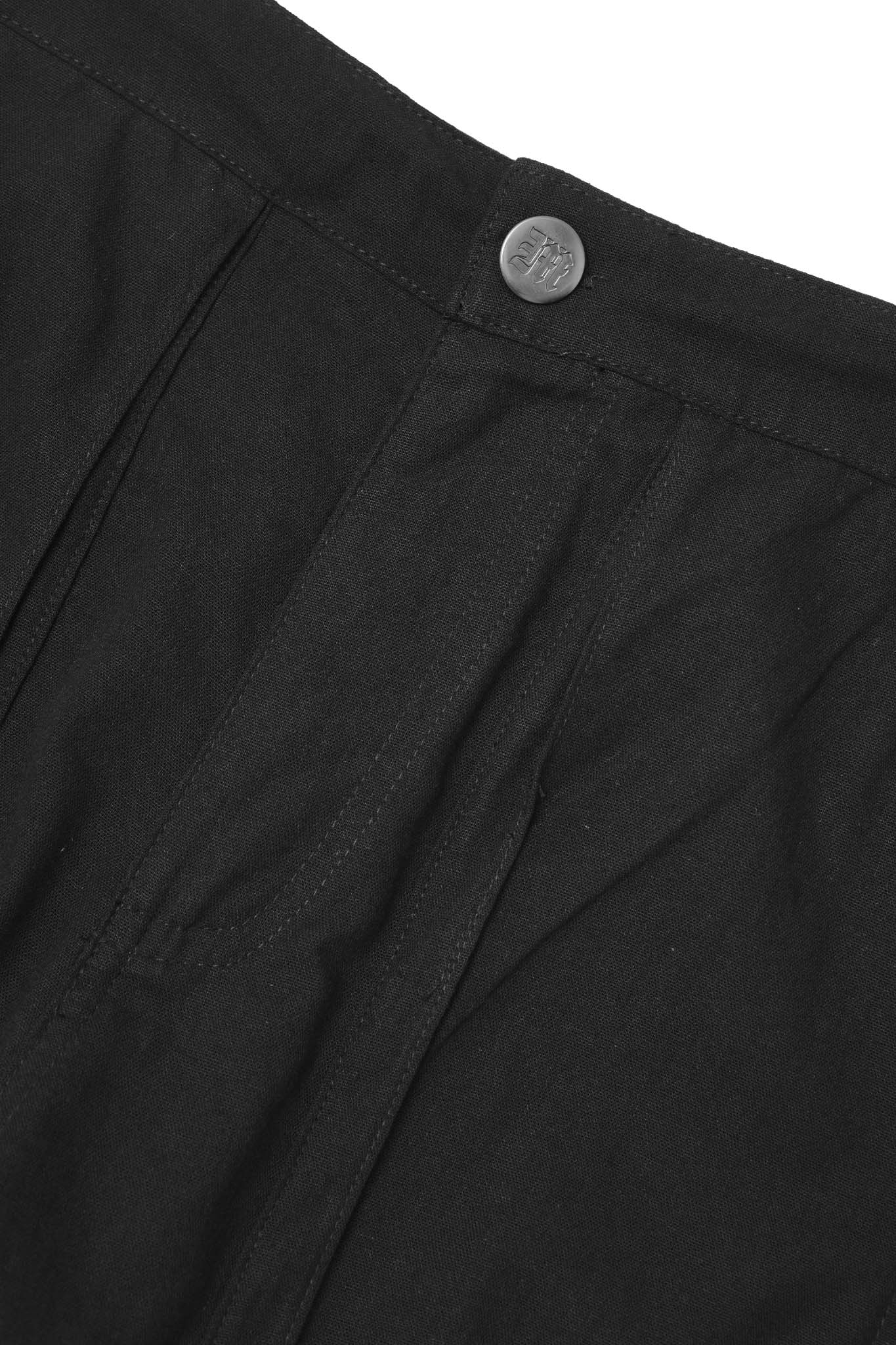 OVERPOCKET BOOTCUT PANTS IN ANTHRACITE