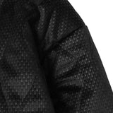 "FLOW" BOMBER JACKET IN CARBON