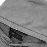 CUTOFF HOODIE IN CEMENT