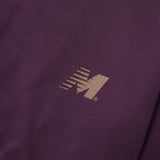 "OUTDOOR EXPLORATION" TEE IN SHADOW PURPLE