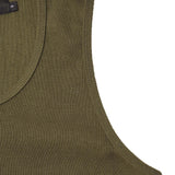 UNDERSHIRT IN OLIVE