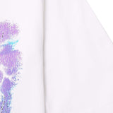 "LYCAN" TEE IN WHITE