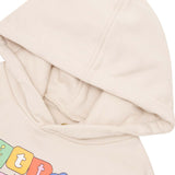 "SUN IS OUT" LITTLE HUMAN™ HOODIE IN OAT