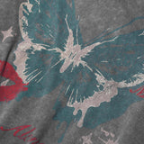 "LEAVE ME ALONE" TEE IN STONE/CASTLETON