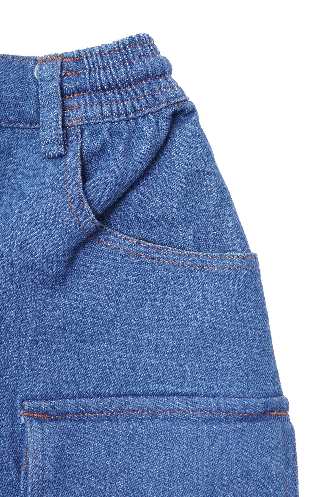 LITTLE HUMAN™ SKIRT IN TRUE BLUE