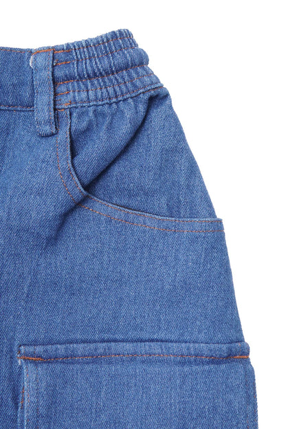 LITTLE HUMAN™ SKIRT IN TRUE BLUE