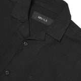 4 POCKET CUBAN SHIRT IN ANTHRACITE