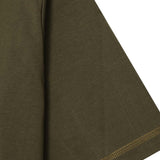 EXO™ MILITIA MOCK NECK TEE OLIVE/RUST
