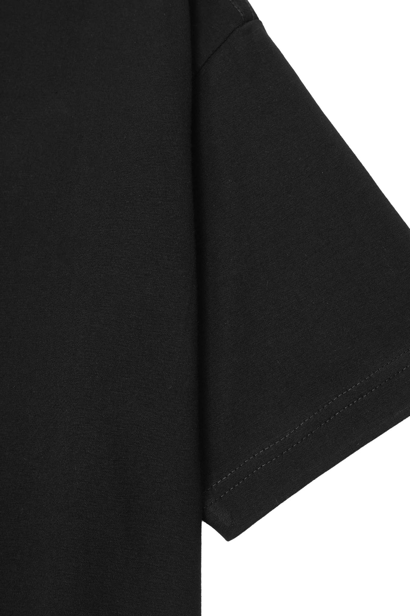 BOX TEE IN ANTHRACITE