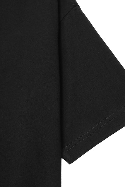 BOX TEE IN ANTHRACITE