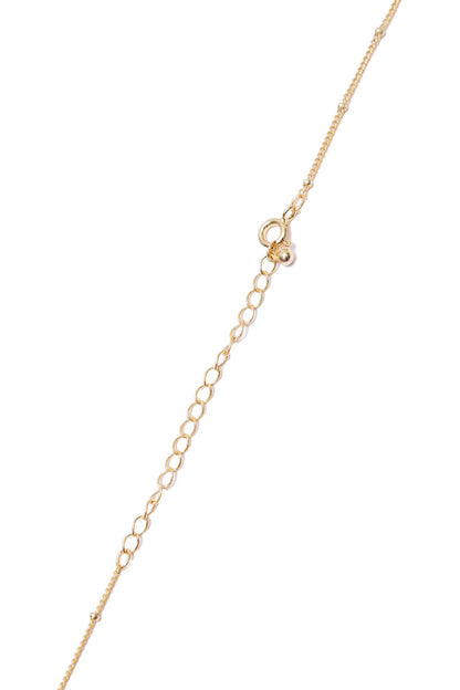 ORBIT LINK GOLD CHAIN NECKLACE