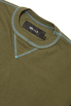 WAFFLE EXO™ MILITIA BOX TEE IN OLIVE