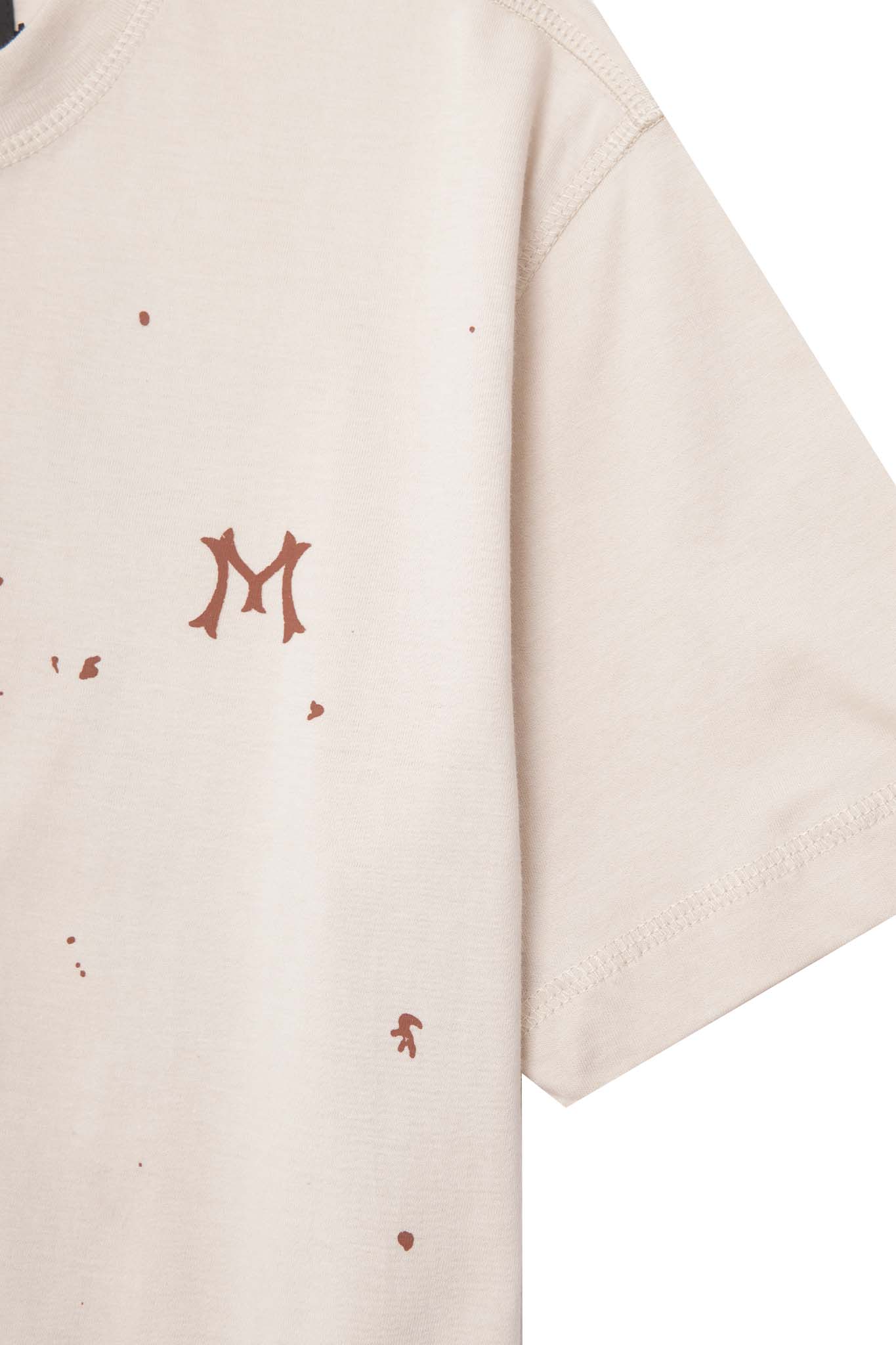 "HITTER" V3 LOUNGE LITE TEE IN OAT
