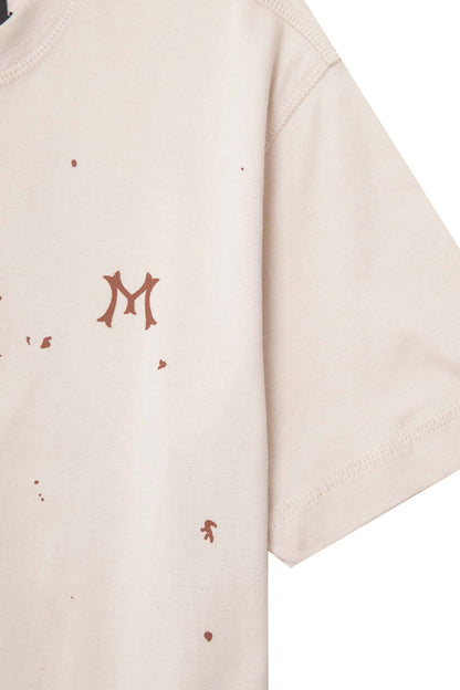 "HITTER" V3 LOUNGE LITE TEE IN OAT
