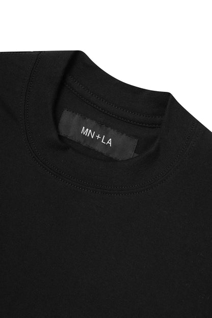 "SAFE TRIP" TEE IN ANTHRACITE