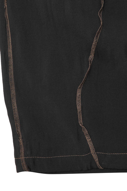 VEINS PANTS IN NOIR