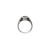 EMERALD "IONIAN" RING