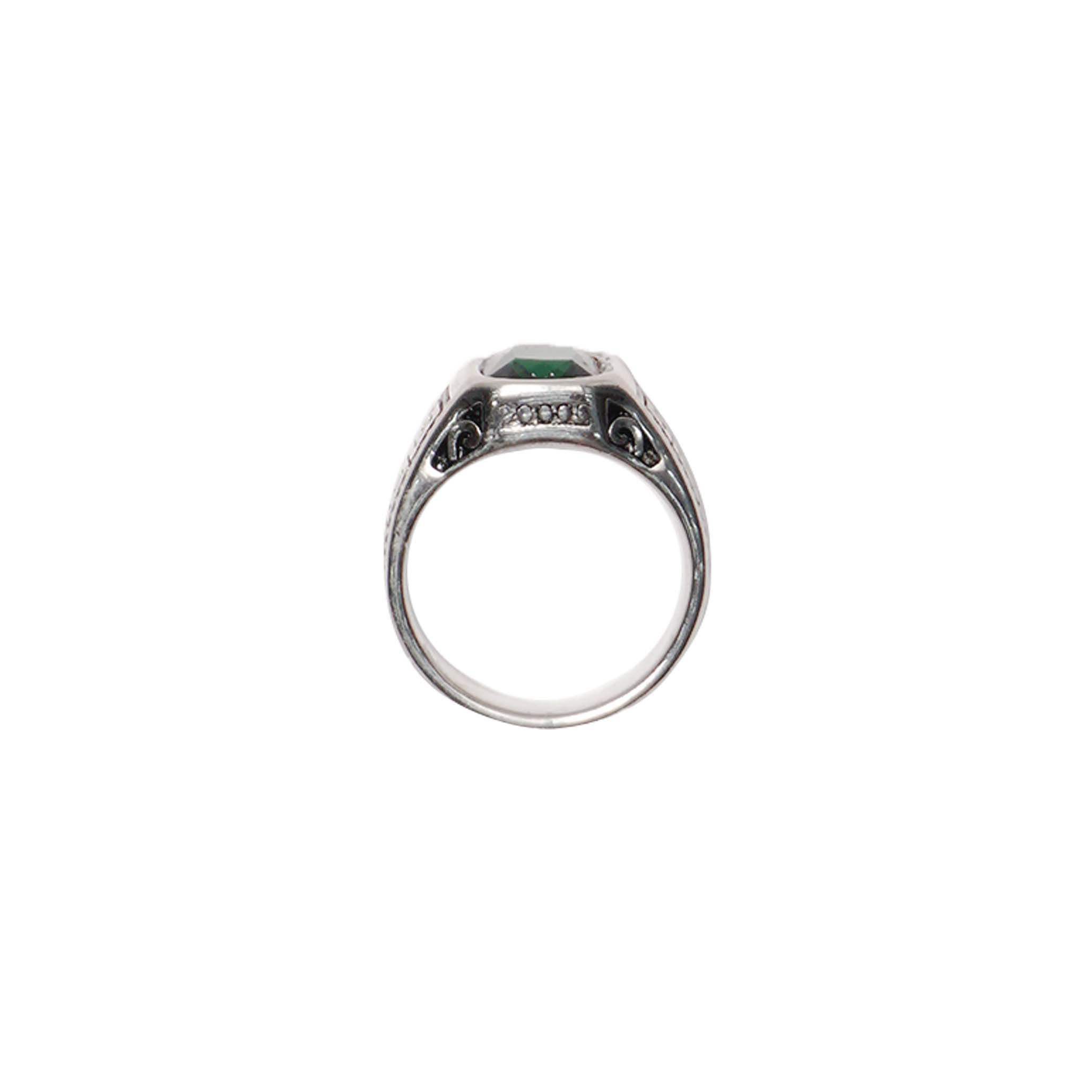 EMERALD "IONIAN" RING