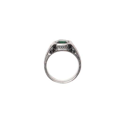 EMERALD "IONIAN" RING