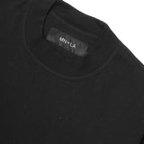MOCK NECK TEE V6 IN ANTHRACITE