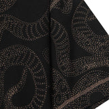 "YEAR OF THE SNAKE" BOX TEE IN ANTHRACITE
