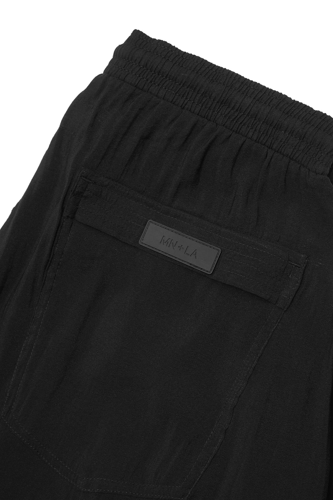 DOJO PANTS IN NOIR