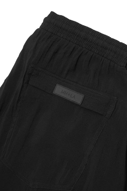 DOJO PANTS IN NOIR