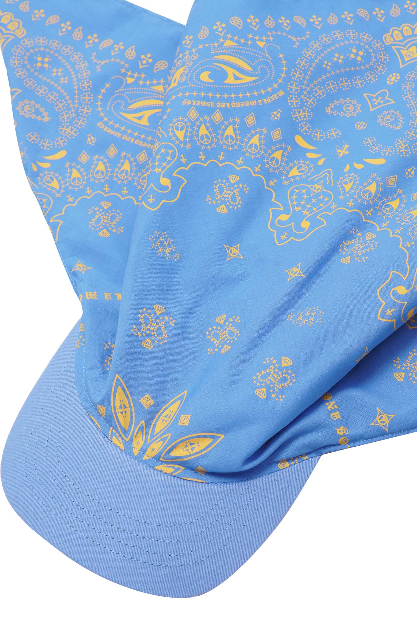 GIZA HAT IN ELECTRIC BLUE